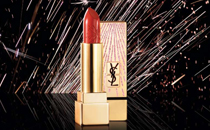 ysl2017圣诞限量烟火口红53是什么颜色 ysl圣诞方管烟火口红53试色