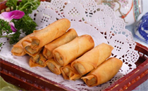 饺子皮可以做春卷皮吗 饺子皮春卷的做法图解