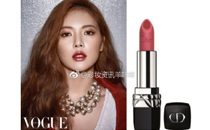 dior双色夹心唇膏韩国限定色754好看吗 迪奥双色夹心唇膏754试色