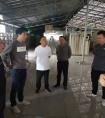 湖南省冷水江市卫生健康局积极为帮扶企业排忧解难