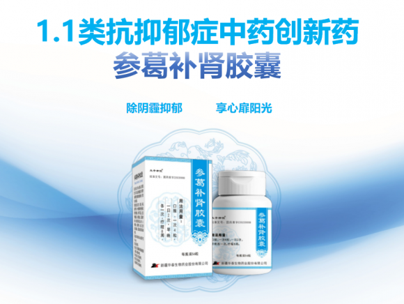 参葛补肾胶囊：中医药创新之光，点亮心灵希望